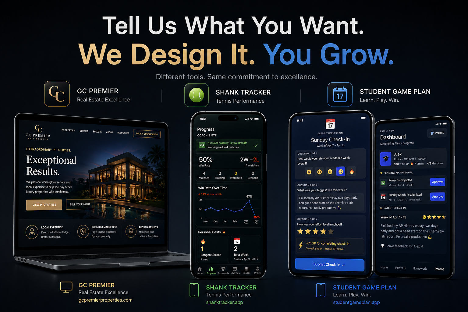 Southern AI Systems marketing site hero