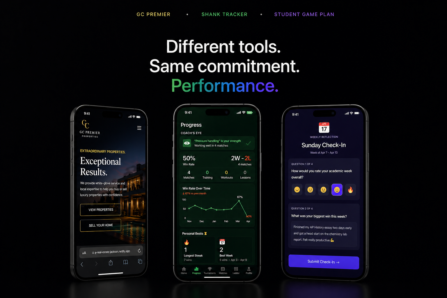 Lead Agent dashboard preview